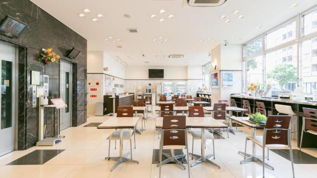 Toyoko Inn Nagoya-Eki Shinkansen-Guchi Dış mekan fotoğraf