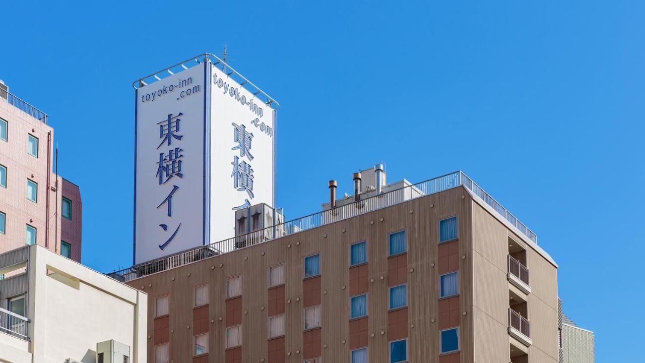 Toyoko Inn Nagoya-Eki Shinkansen-Guchi Dış mekan fotoğraf