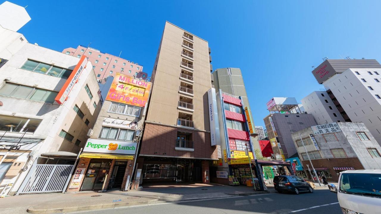 Toyoko Inn Nagoya-Eki Shinkansen-Guchi Dış mekan fotoğraf